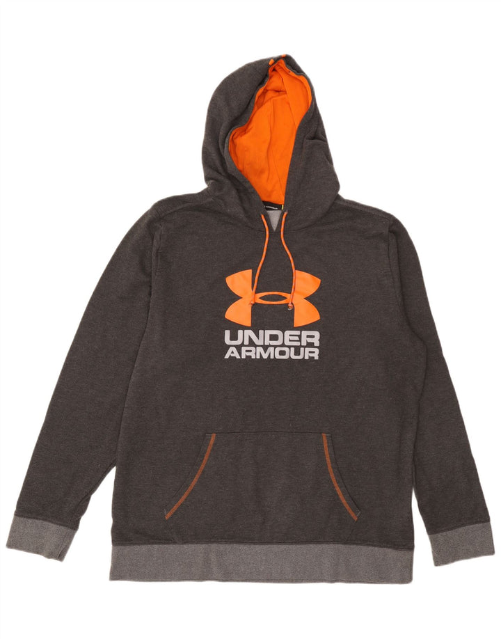 Pulover grafic pentru bărbați Under Armour XL poliester gri