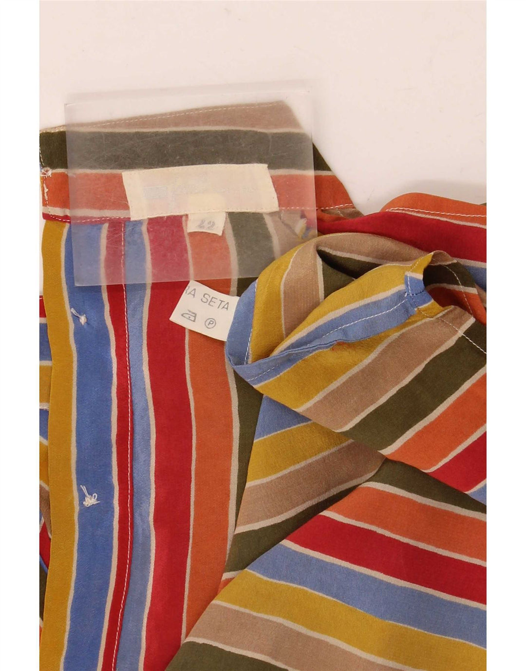Bluză cu mânecă lungă pentru femei FORALL Top IT 42 Medium, multicolore, cu dungi