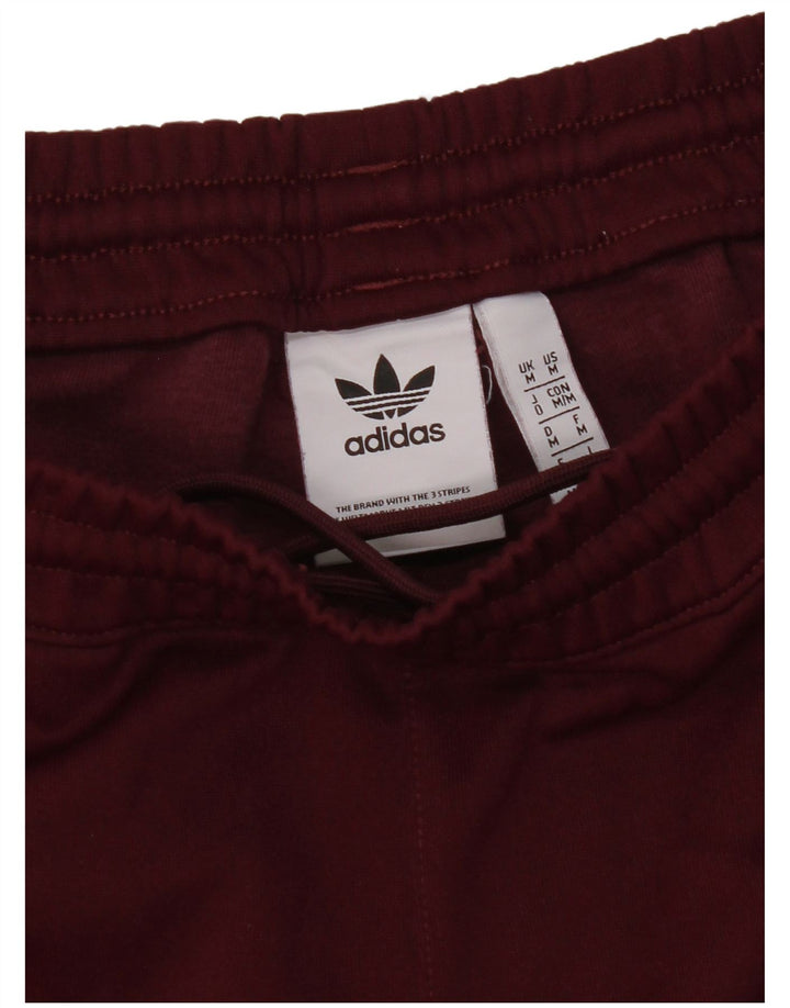 Pantaloni de trening pentru bărbați Adidas Pantaloni de jogging Mediu Burgundy Poliester