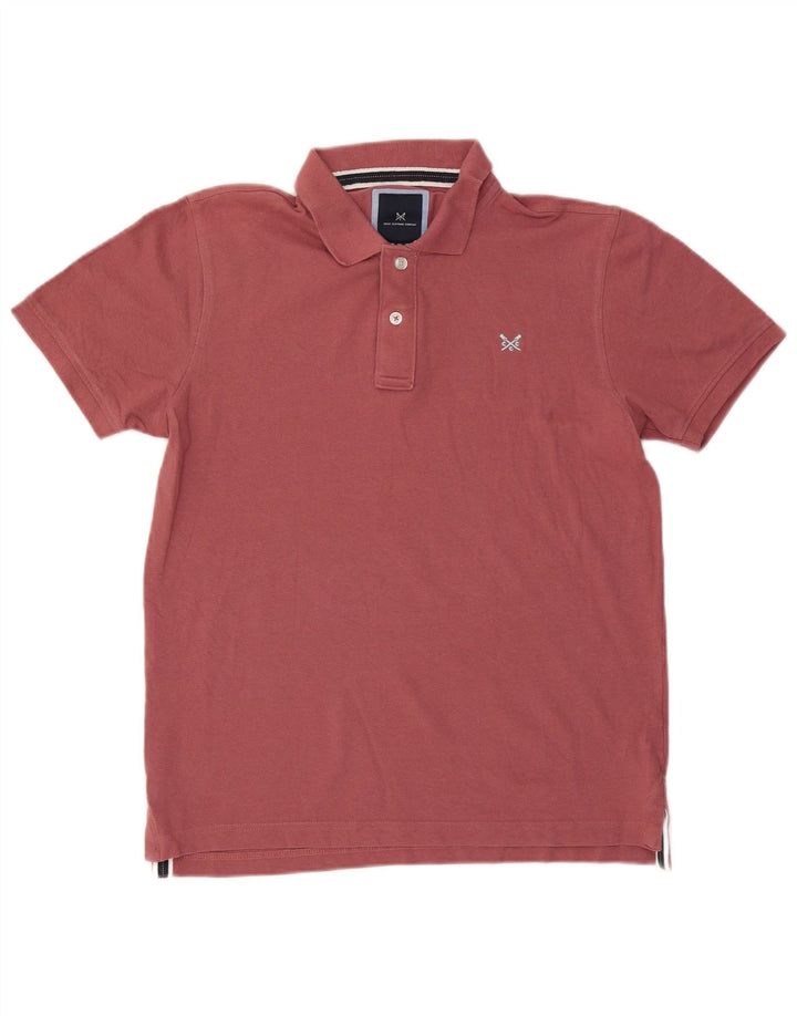 Crew Clothing Tricou polo pentru bărbați, bumbac maro mediu
