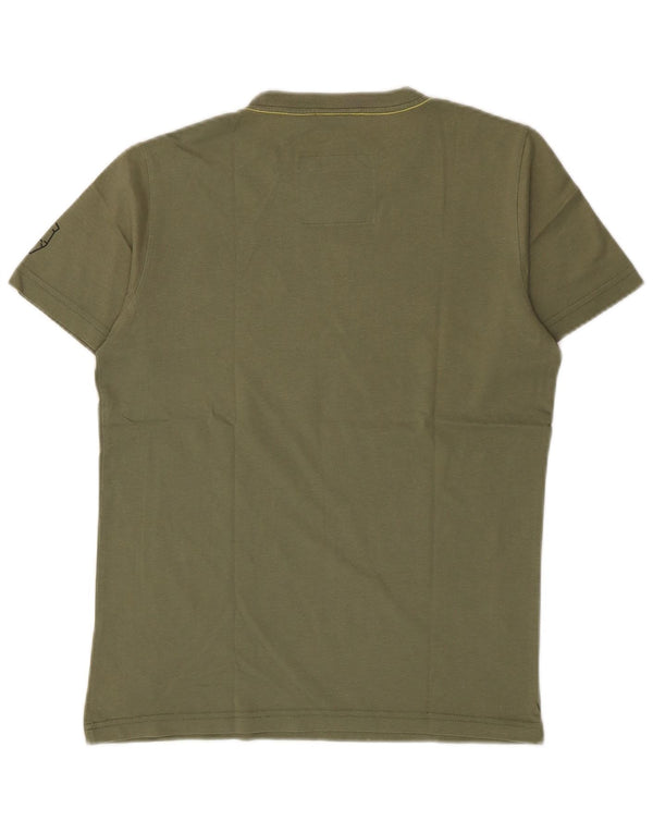 Tricou grafic pentru bărbați G-Star Top Mediu Kaki Bumbac