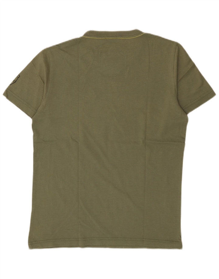 Tricou grafic pentru bărbați G-Star Top Mediu Kaki Bumbac