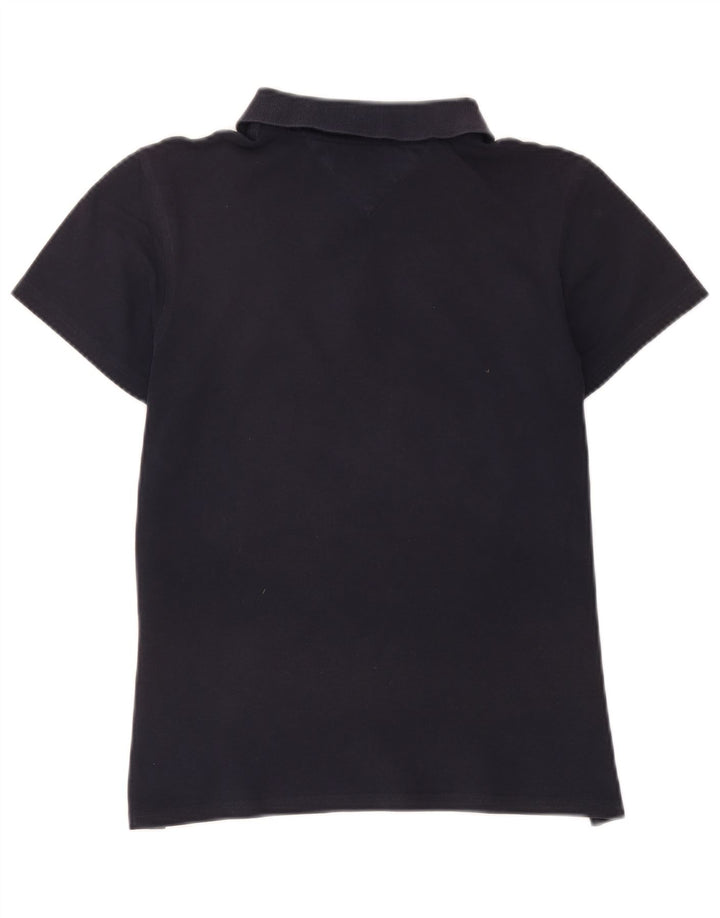 Tricou polo Tommy Hilfiger pentru femei EU 40 Medium Bleumarin
