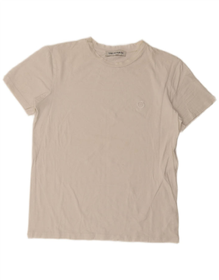Tricou Trussardi pentru femei Top UK 14 Large White