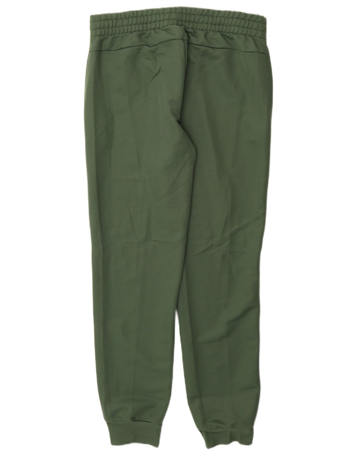 Pantaloni de trening pentru femei ADIDAS Joggeri Marea Britanie 16/18 Poliester kaki mare