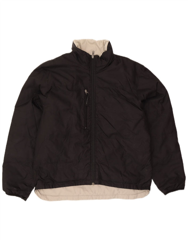 Jachetă căptușită reversibilă pentru bărbați Timberland UK 40, mare, negru, nailon