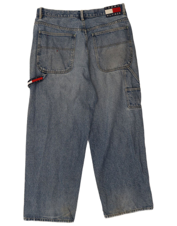 Blugi drepti pentru bărbați Tommy Hilfiger W36 L30 Bumbac albastru