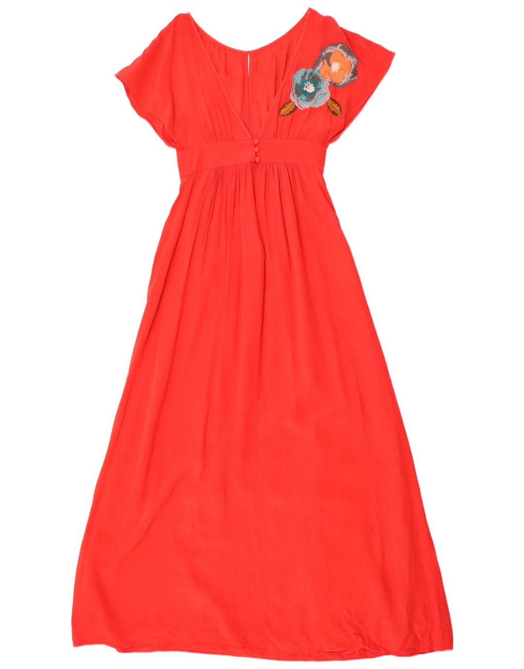 Rochie Maxi Grafică Femei Tibi US 4 Small Red Floral