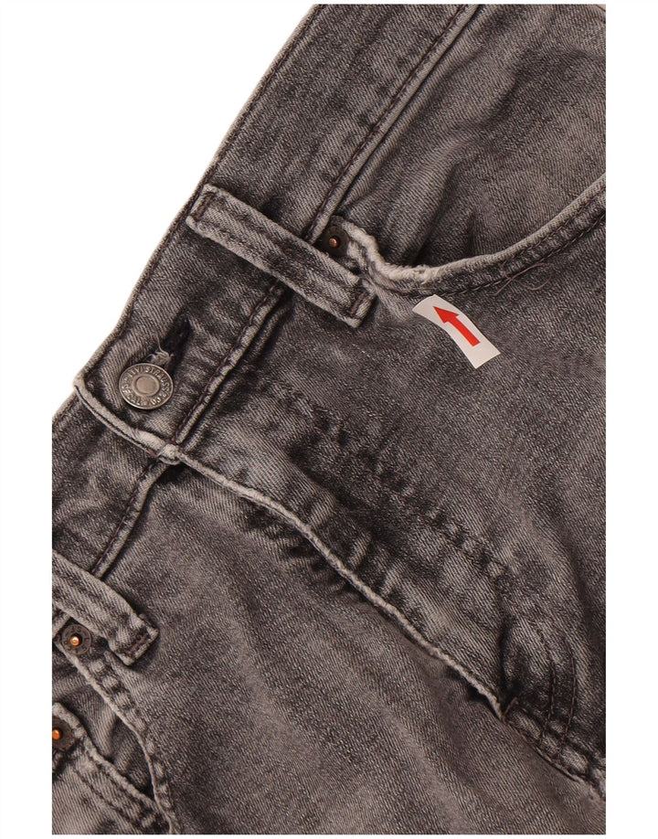 Blugi slim pentru bărbați Levi's W32 L32 bumbac gri