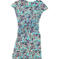 VINTAGE Womens Sundress UK 12 Medium Multicoloured Floral Vintage Vintage and Second-Hand Vintage from Messina Hembry 