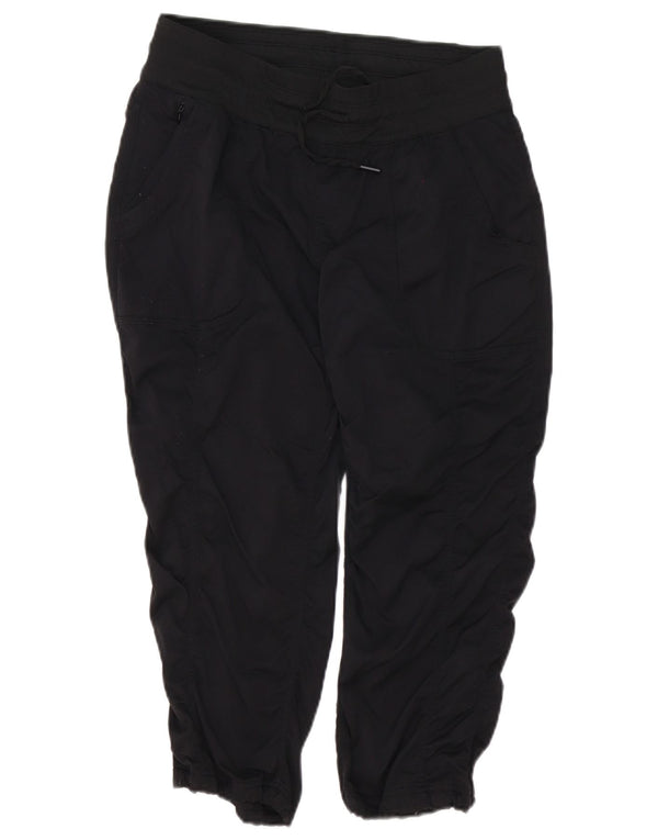 Pantaloni de trening Capri pentru femei The North Face Pantaloni de jogging UK 12 Medium Black