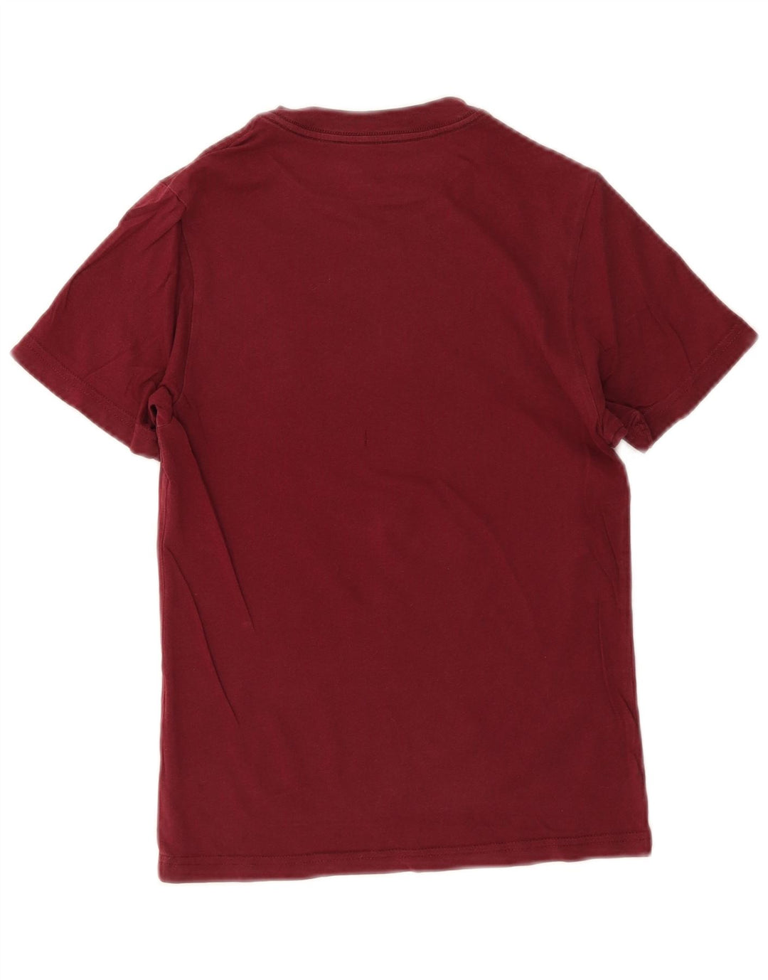 Tricou grafic Vans pentru baieti Top 8-9 ani mic Bordeaux