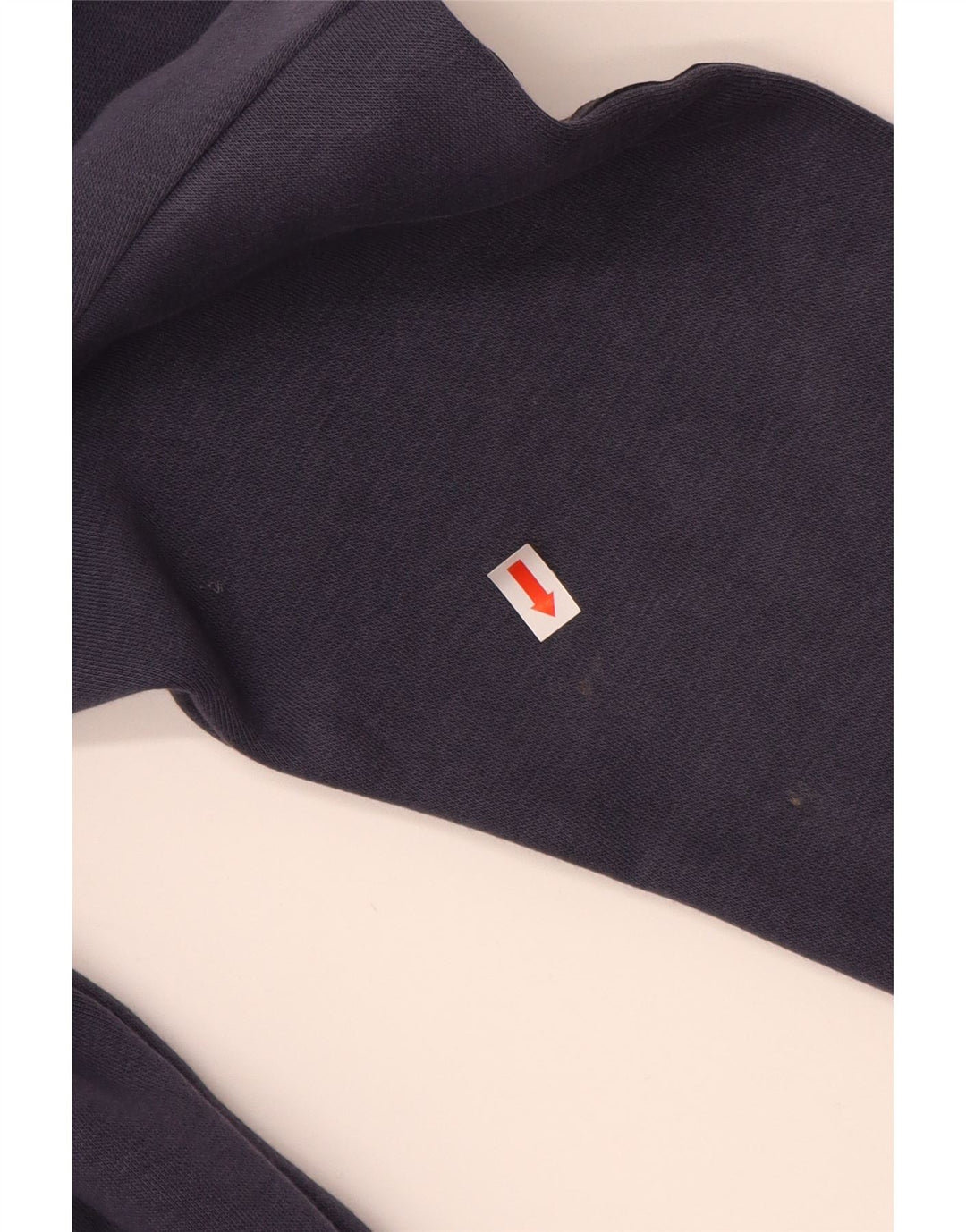 Pulover ADIDAS pentru fete cu grafic 11-12 ani bumbac bleumarin