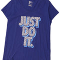 Tricou grafic Nike pentru bărbați Top mare, albastru, bumbac