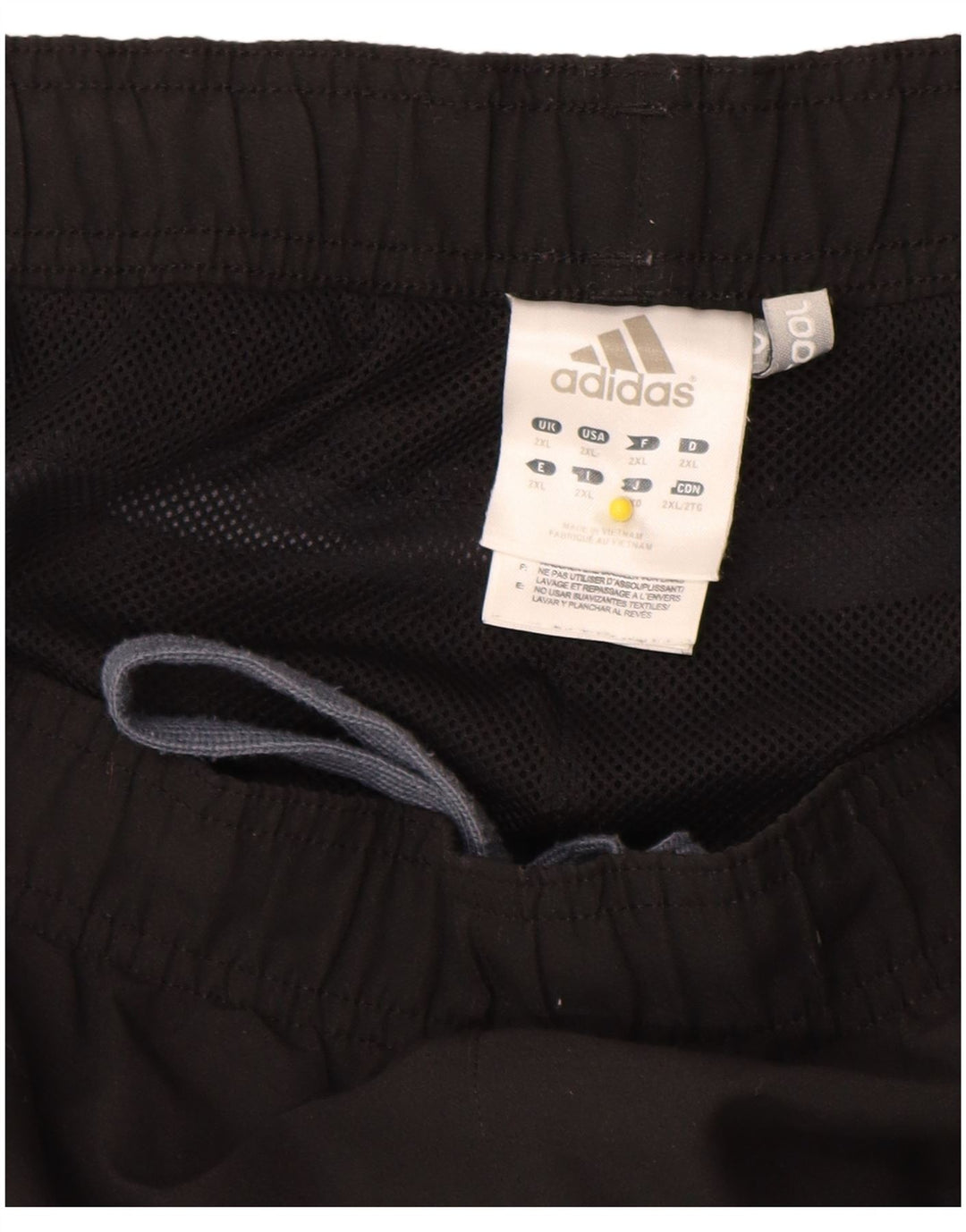 Pantaloni scurți sport pentru bărbați Adidas Climacool 2XL, poliester negru