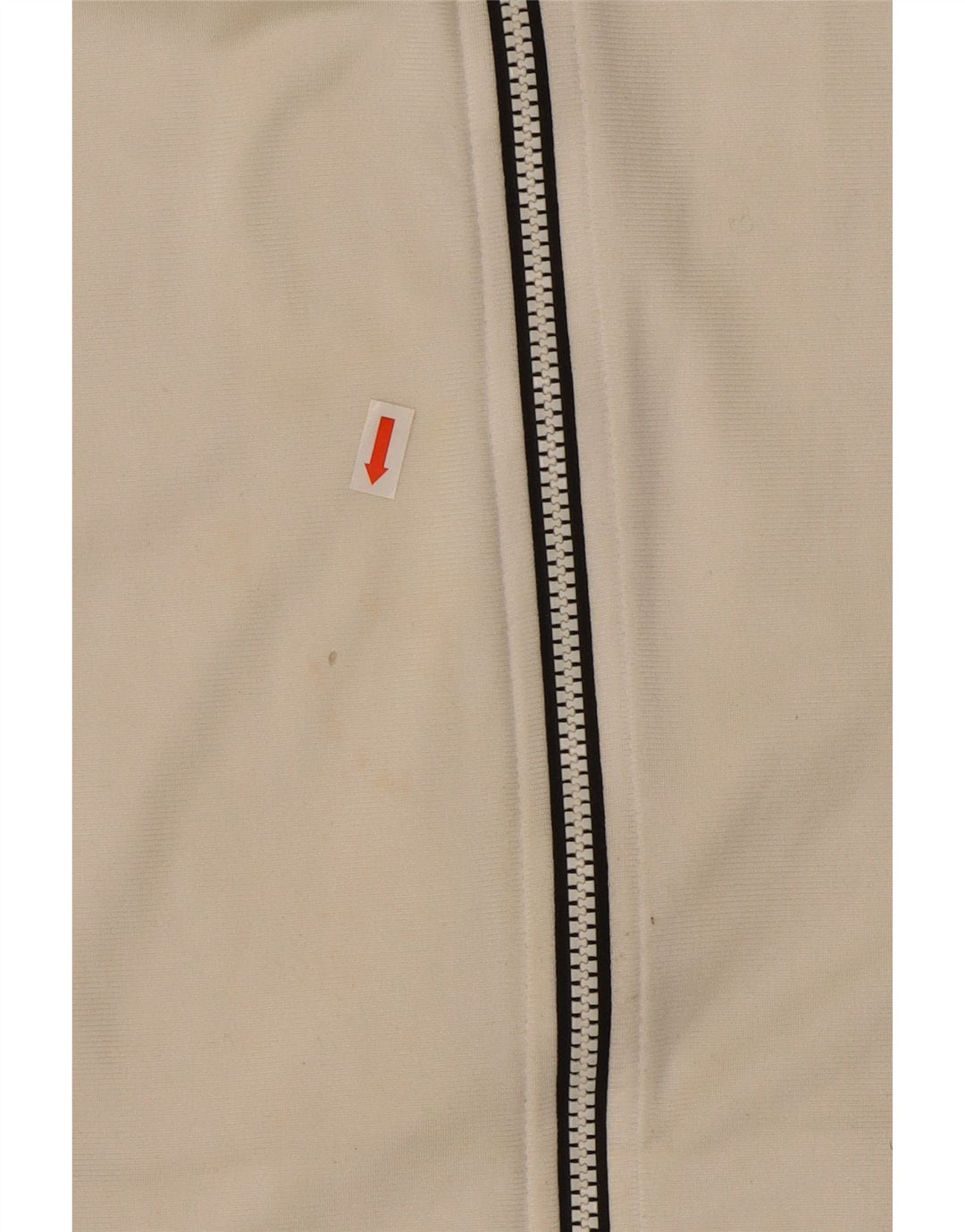 Jachetă de trening pentru bărbați Adidas UK 46/48 XL Poliester alb