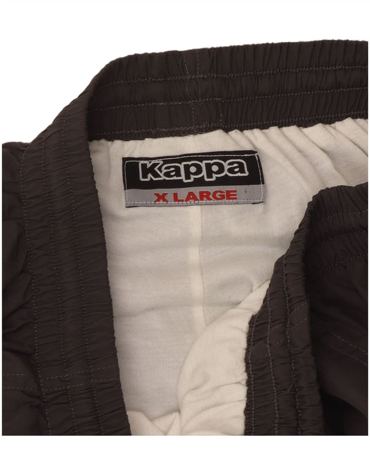 Pantaloni de trening Kappa pentru femei UK 18 XL gri
