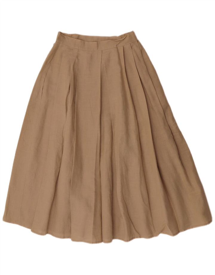 Fusta Wrap Femei Vintage IT 44 Medium W26 Bej