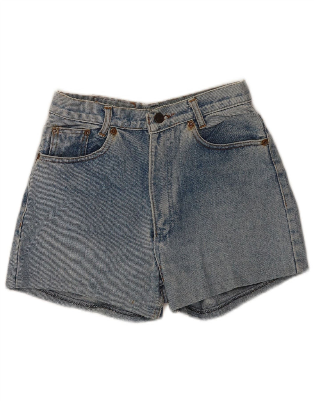 Pantaloni scurți Levi's 501 Denim W29, bumbac albastru mediu