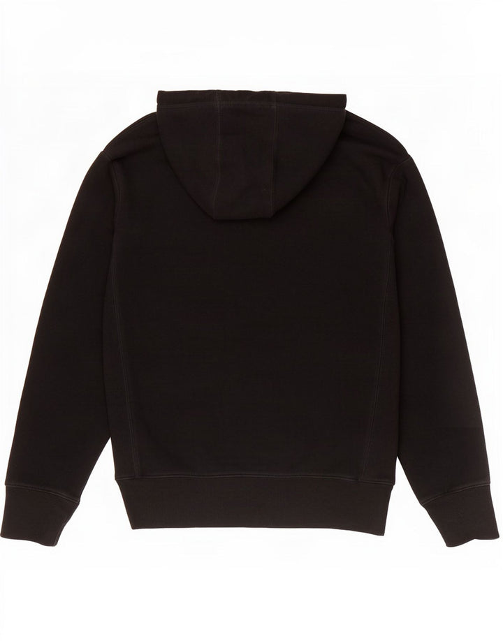 Pulover Superdry pentru bărbați, bumbac mediu negru
