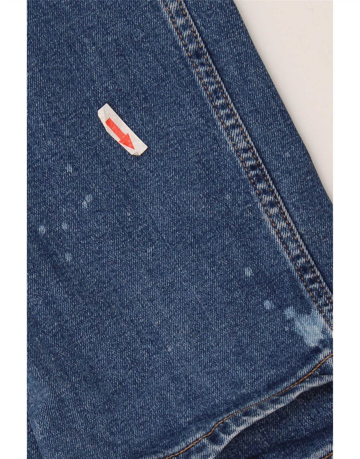 Blue Stuff Blugi slim pentru bărbați învechiți W34 L31 Bumbac albastru