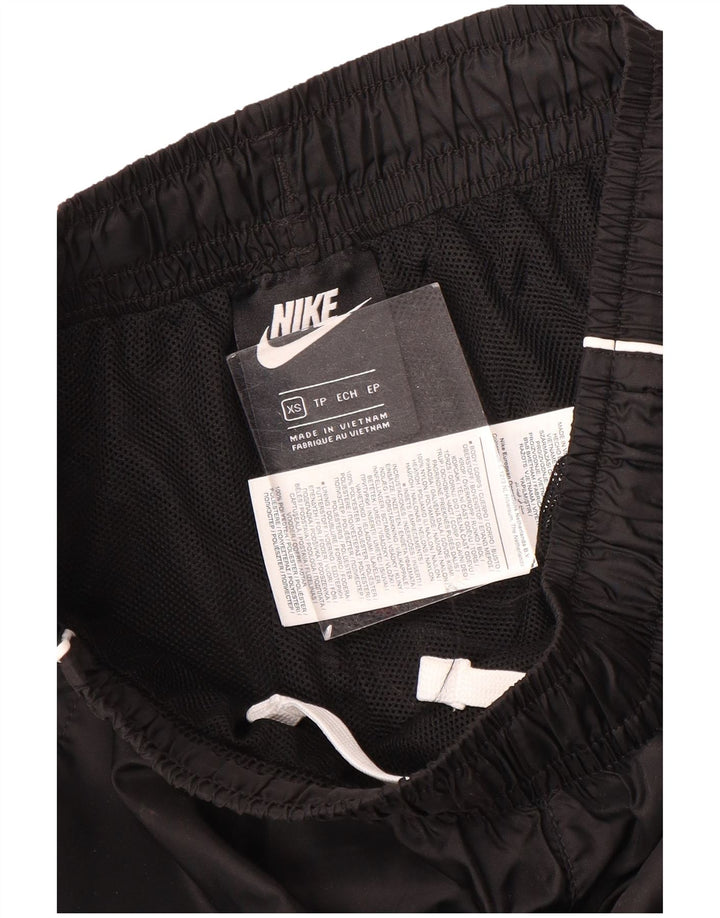 Pantaloni impermeabili pentru bărbați Nike XS poliester negru