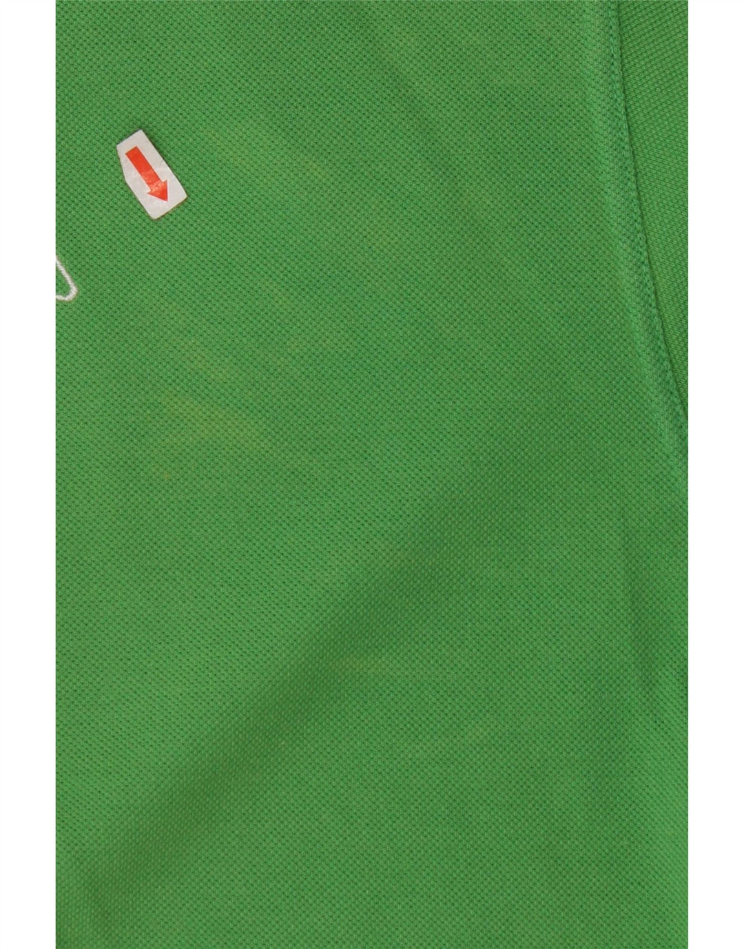 FILA Mens Polo Shirt XL Green Cotton