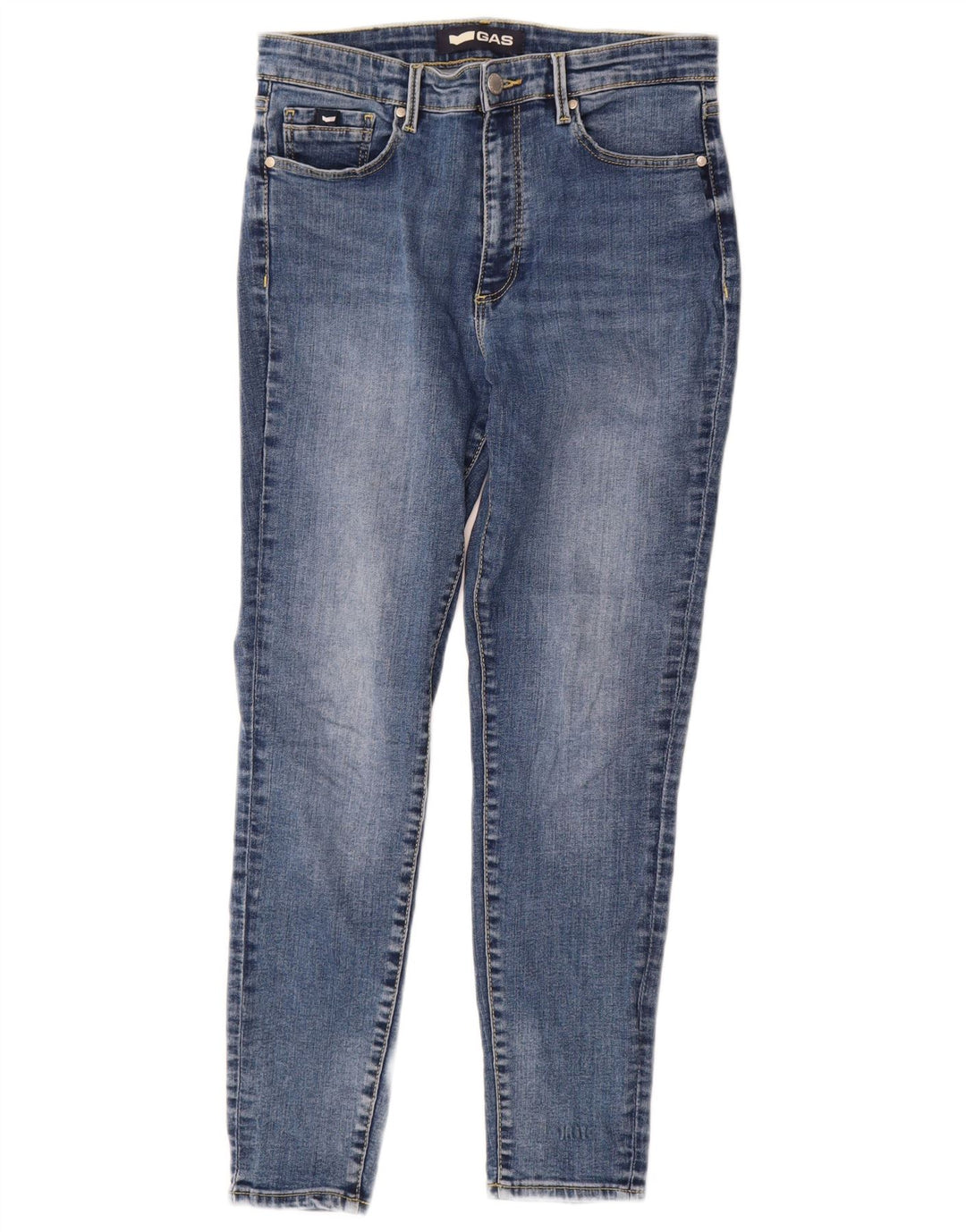 Blugi skinny pentru femei Gas W30 L28 Albastru