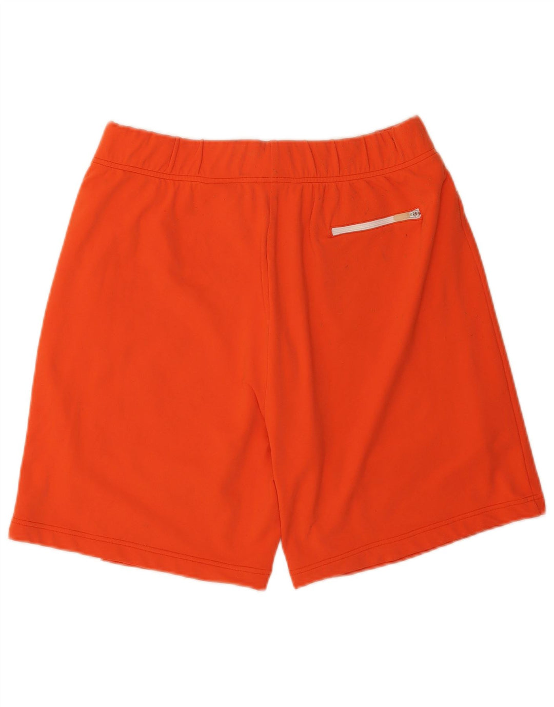 Pantaloni scurți sport Fila pentru bărbați, portocaliu mediu, poliamidă color bloc