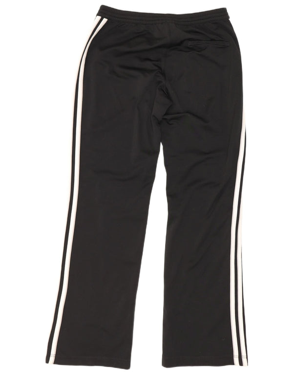Pantaloni de trening Adidas Regular pentru femei UK 14 Medium Black Sports