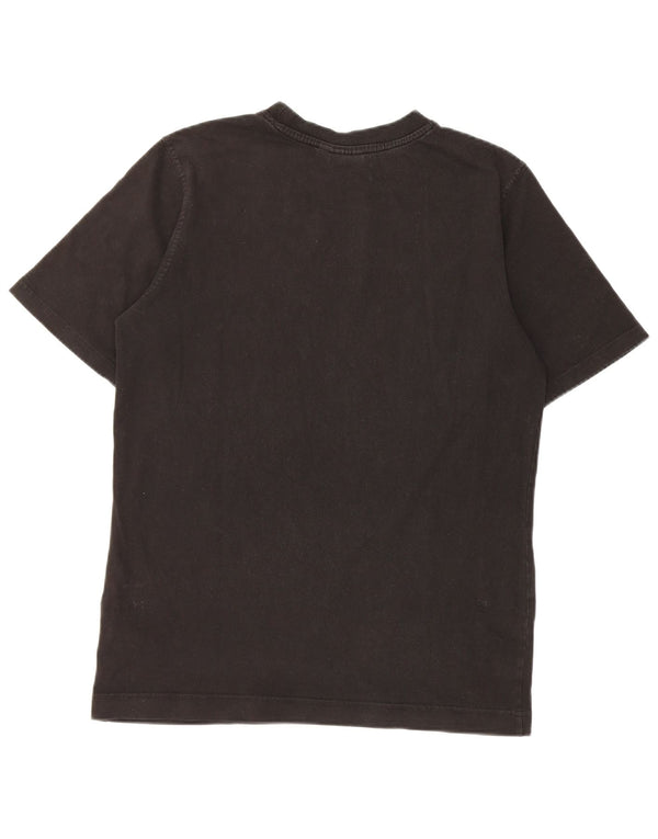 Puma Mens Graphic T-Shirt Top Small Black Cotton