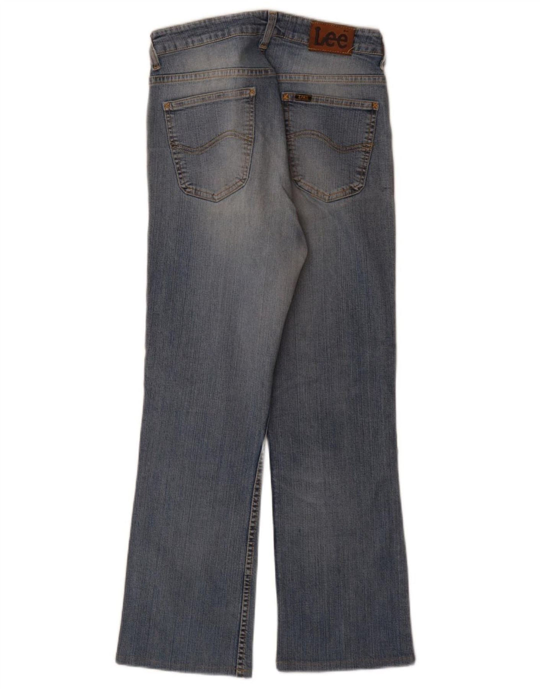 Blugi LEE Cameron Straight pentru femei W32 L28 Bumbac albastru