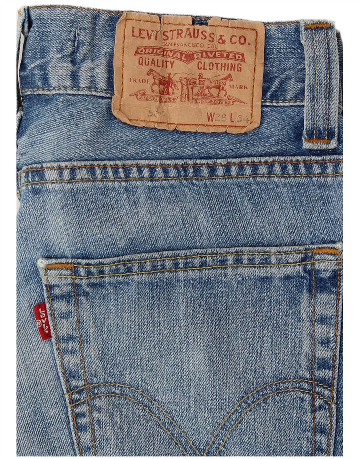 Pantaloni scurți din denim 506 Standard Fit W28 Albastru mediu LEVI'S