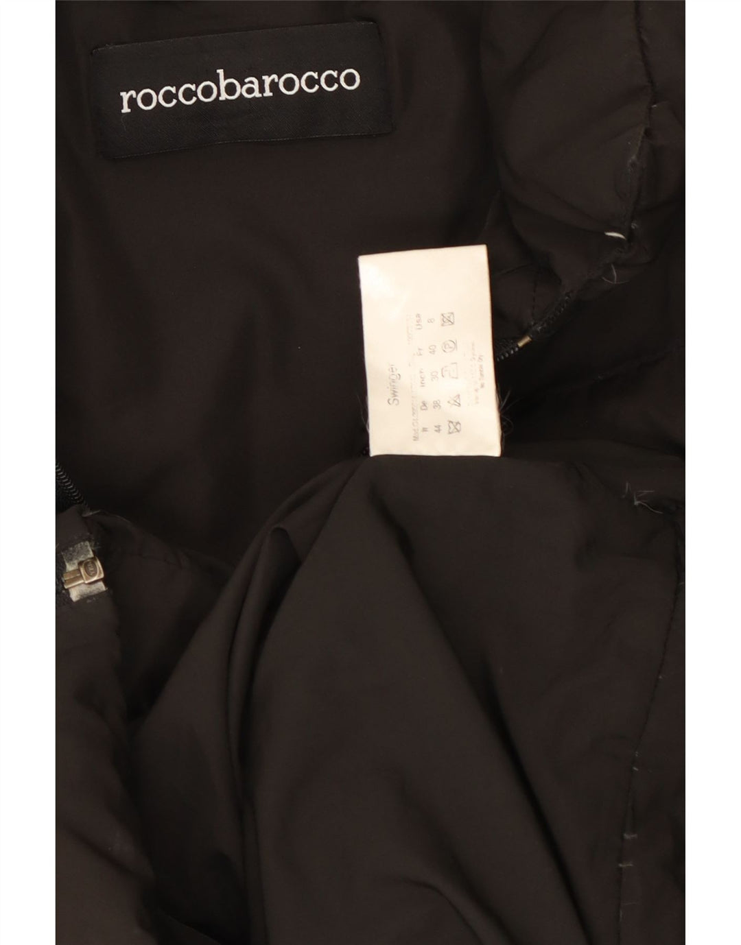 Roccobarocco Manta Captusita Femei US 8 Medium Black