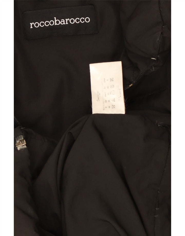 Roccobarocco Manta Captusita Femei US 8 Medium Black