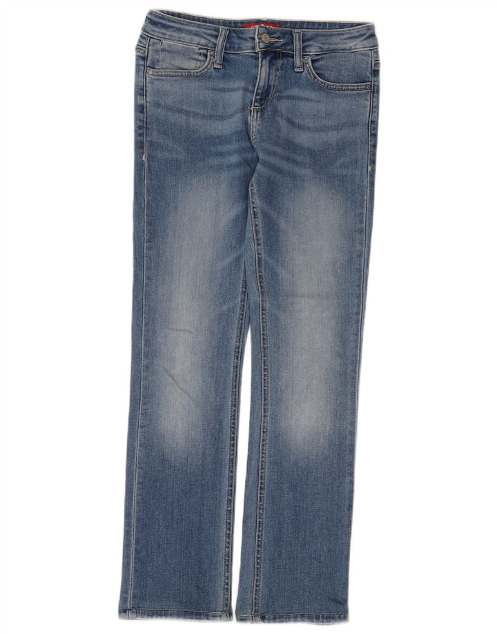 Blugi drepte pentru femei Guess W27 L28 Bumbac albastru