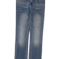Blugi drepte pentru femei Guess W27 L28 Bumbac albastru