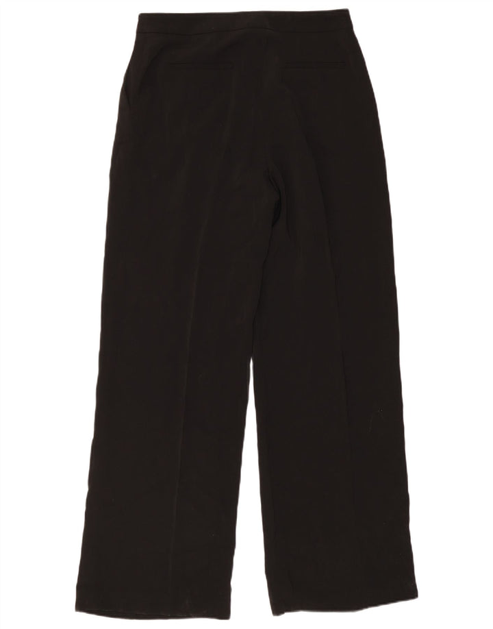Pantaloni casual pentru femei Zara Mediu L28 L32 Poliester negru