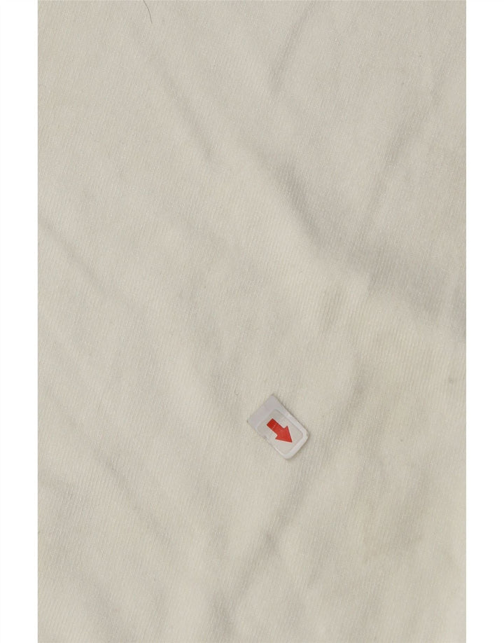 Zara Womens Vest Tank Top UK 12 Medium White
