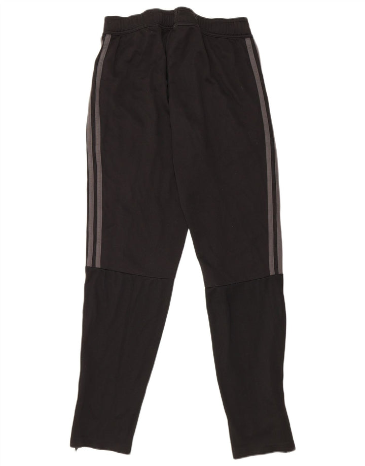 Pantaloni de trening Adidas pentru bărbați, mediu negru