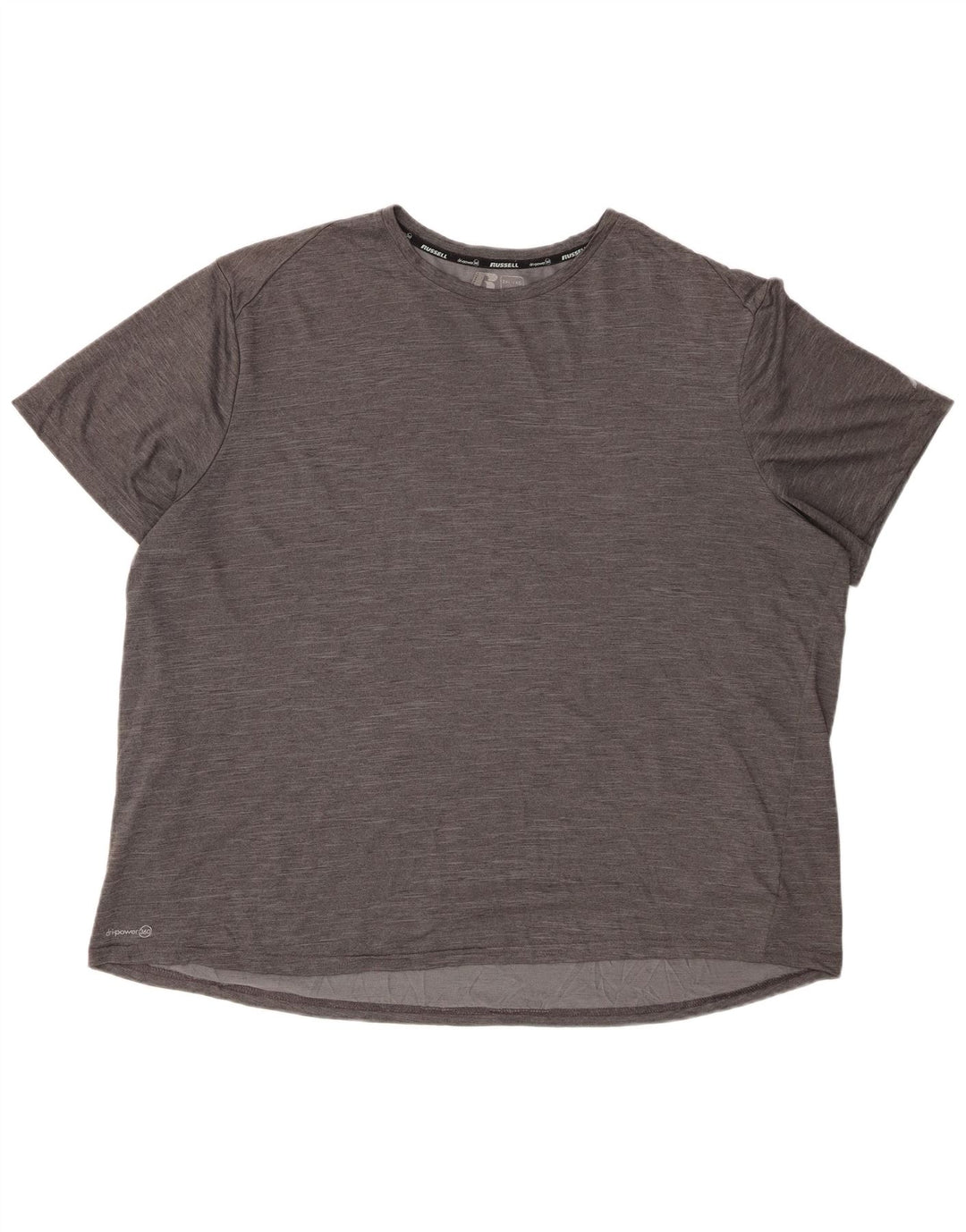 RUSSELL ATHLETIC Tricou pentru bărbați Top 2XL Gri Poliester