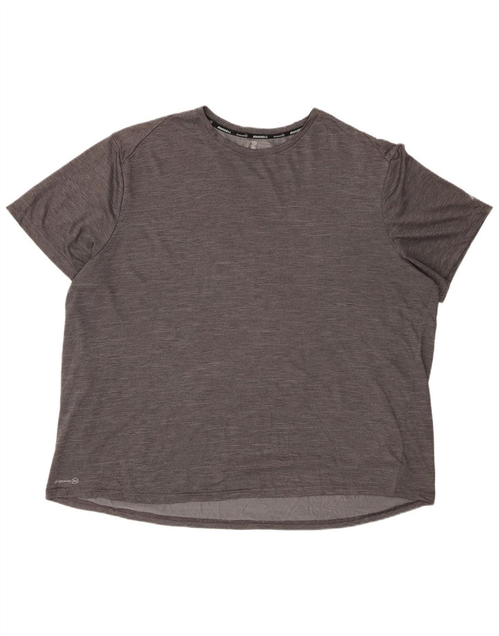 RUSSELL ATHLETIC Tricou pentru bărbați Top 2XL Gri Poliester