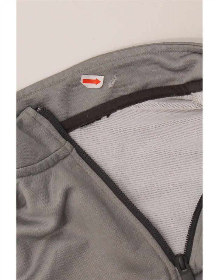 Pulover ADIDAS Aeroready Graphic pentru băieți 9-10 ani, gri