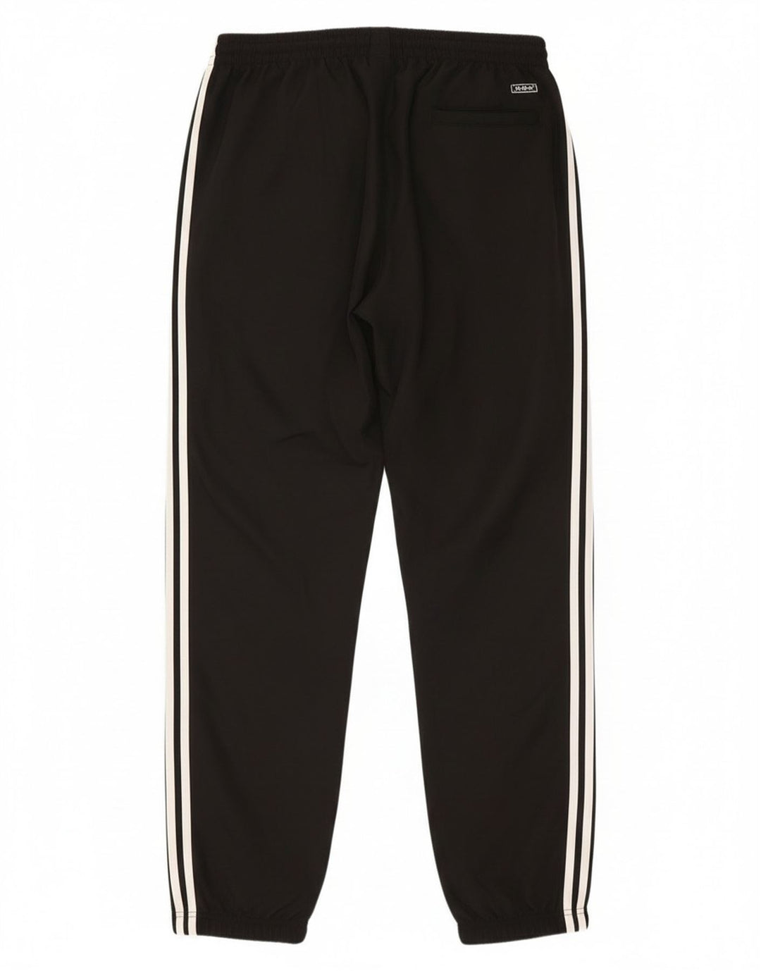 Pantaloni de trening pentru bărbați Adidas Pantaloni de jogging, mari, negru, poliester
