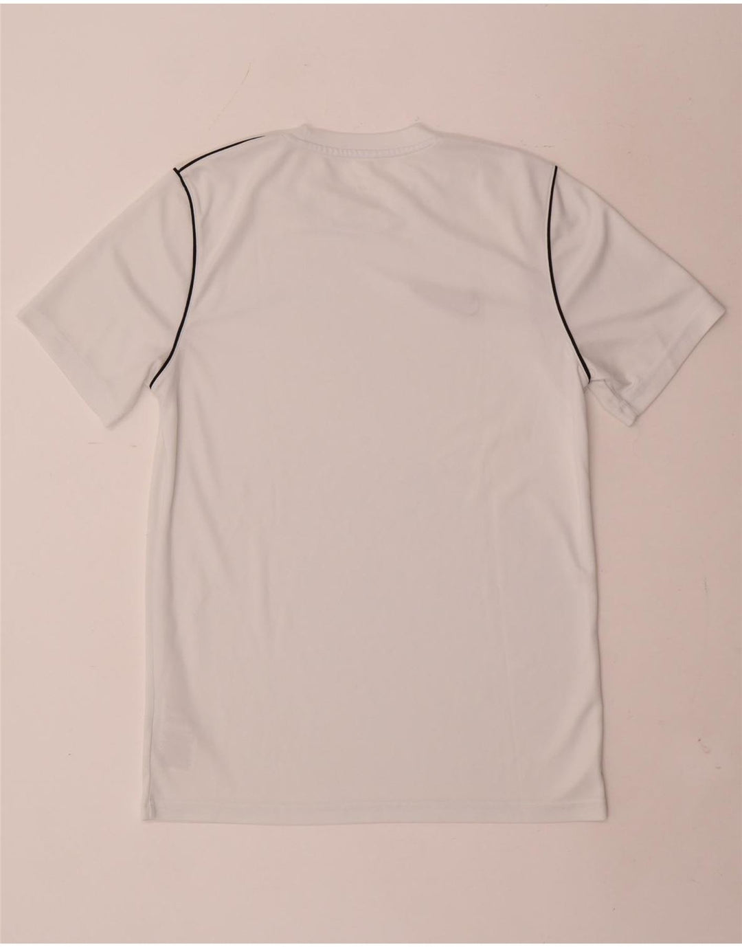 Tricou Nike Dri Fit pentru bărbați Top Medium Alb Poliester