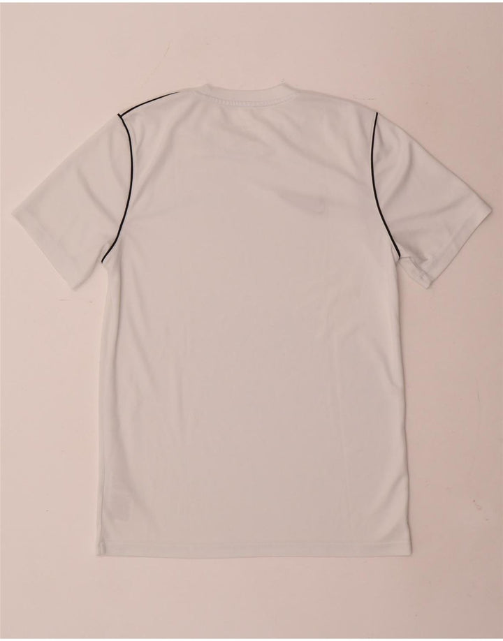 Tricou Nike Dri Fit pentru bărbați Top Medium Alb Poliester
