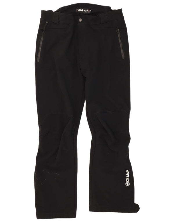 Colmar Mens Ski Trousers IT 58 XL Black Polyester