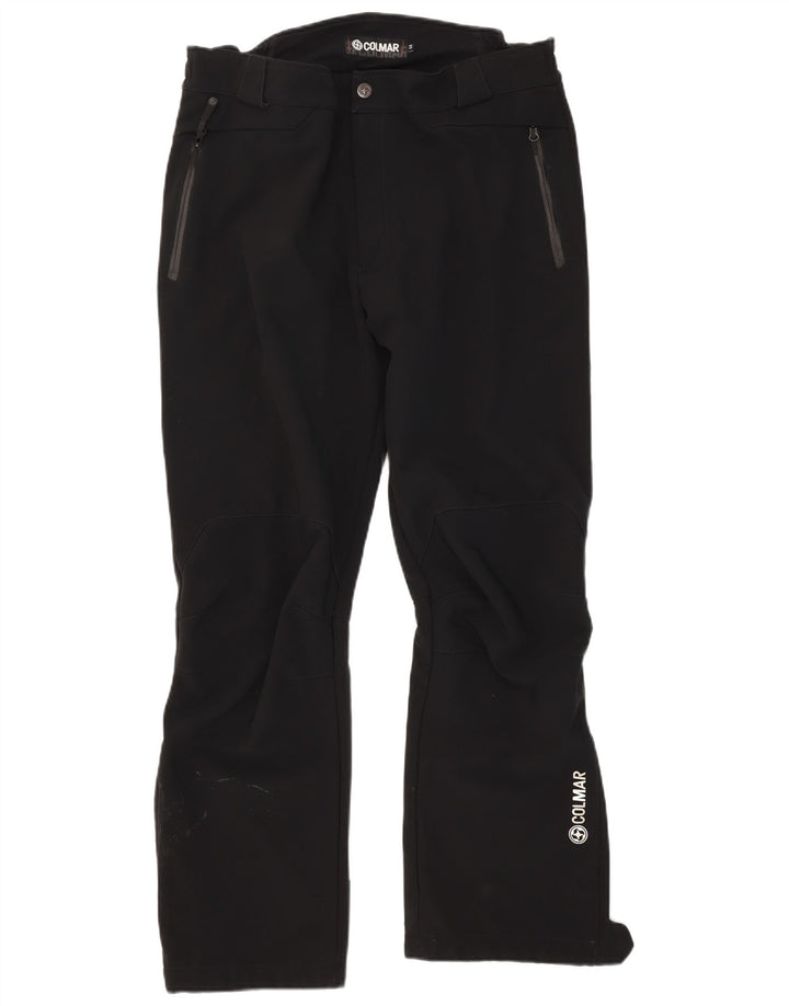Pantaloni de schi Colmar pentru bărbați IT 58 XL poliester negru
