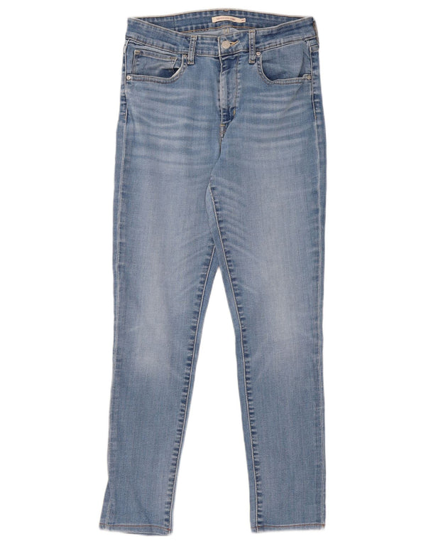 Blugi skinny cu talie înaltă Levi's 721 pentru femei L30 L30, bumbac albastru