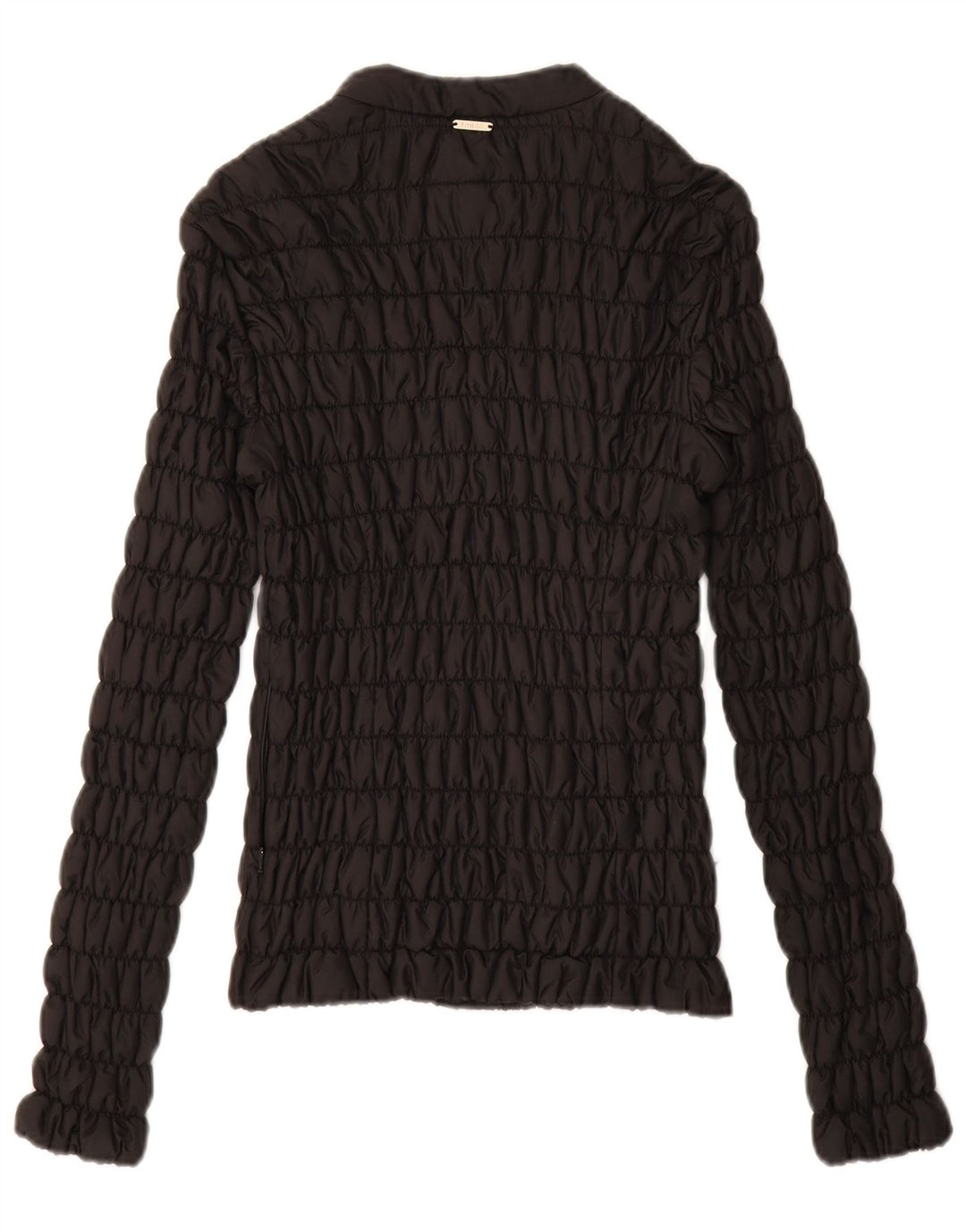 Jachetă căptușită pentru femei GUESS UK 12 Medium Black